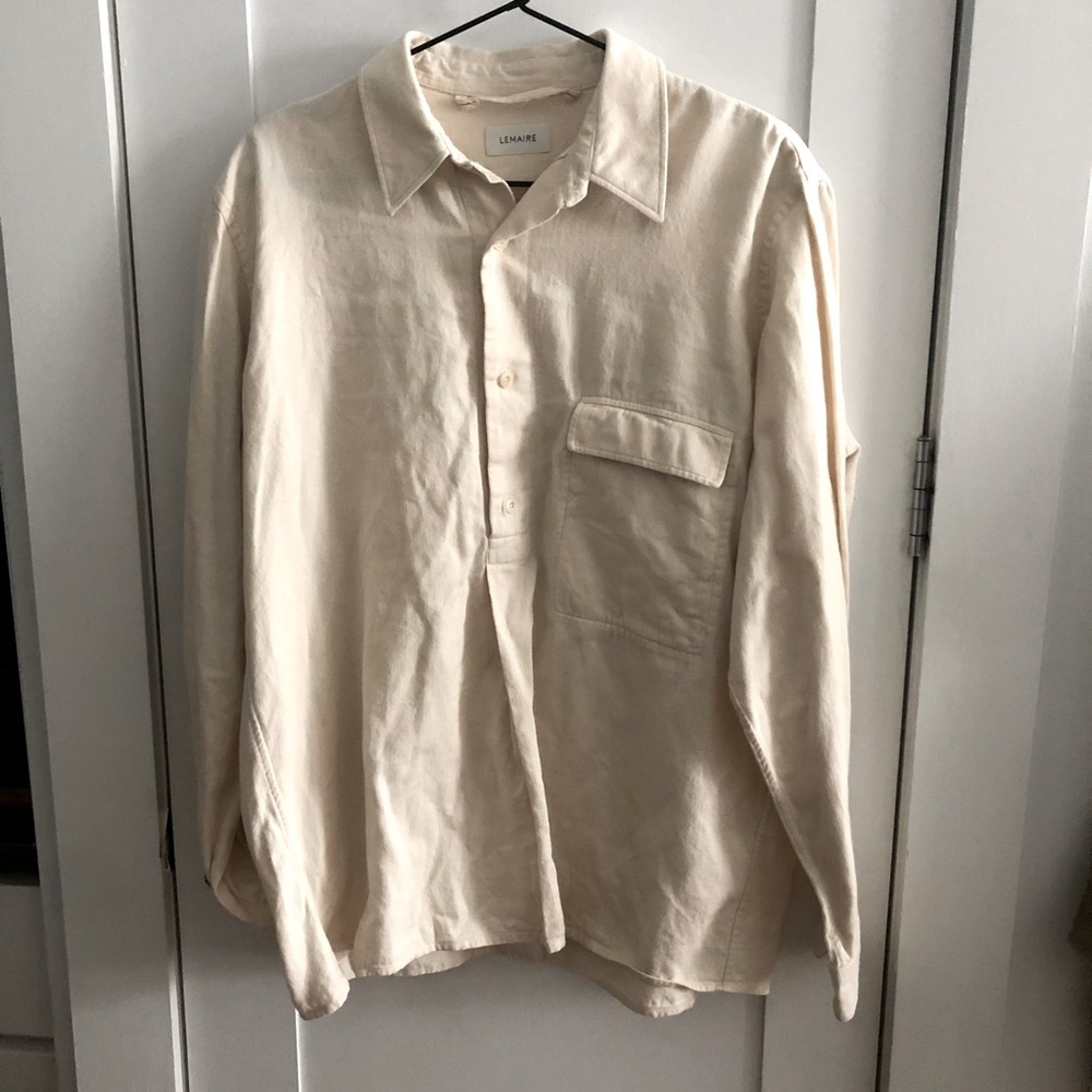 Lemaire Pop Over Shirt